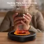 Chauffe-Tasse Intelligent Oracer : Café Toujours Chaud, Température Réglable, Sécurité Assurée !